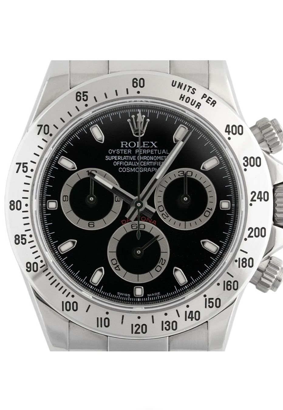 Rolex Uhren: Rolex Daytona Black Dial – Neu (gemäss Beschreibung) aus Zürich von Insiderwatches-GmbH 1