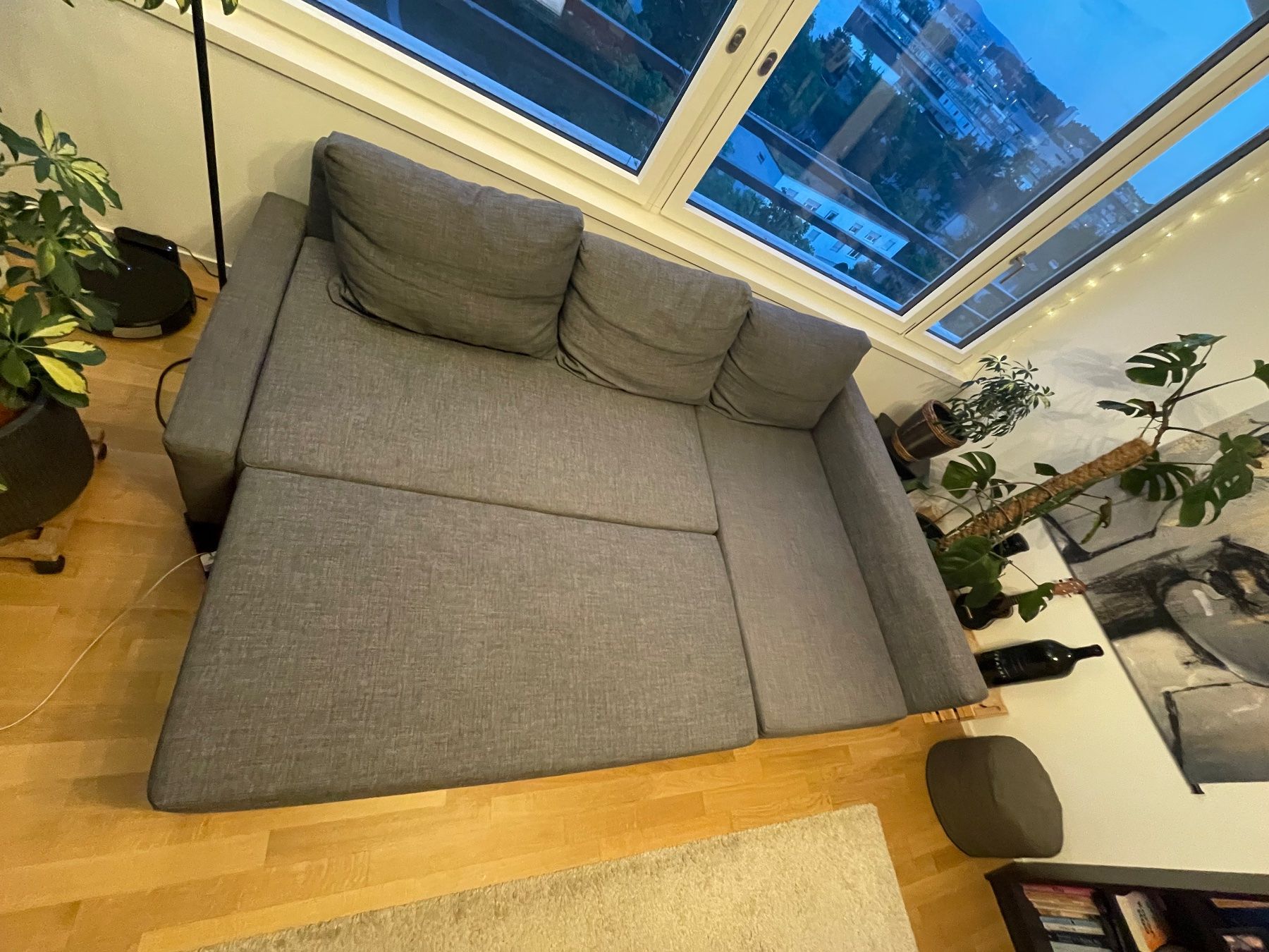 Ikea Sofas: GRATIS: IKEA FRIHETEN Ecksofa mit Schlaffunktion – Gebraucht aus Basel von lai_h6kh 2