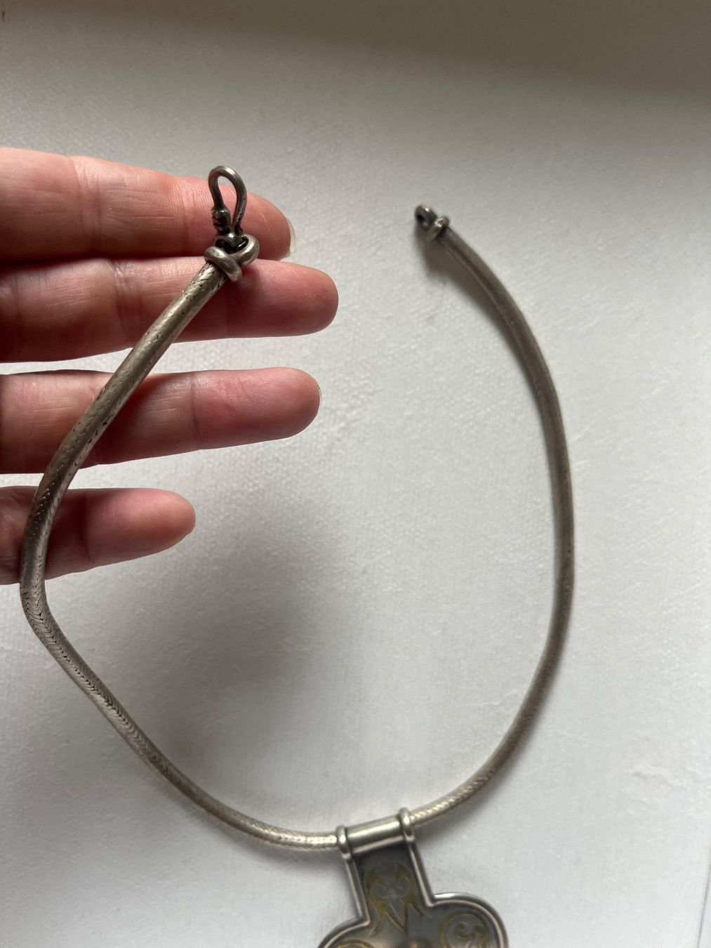 Catenine: Kette Herzanhänger Karneol – Usato da Zürich venduto da ZoraG 2