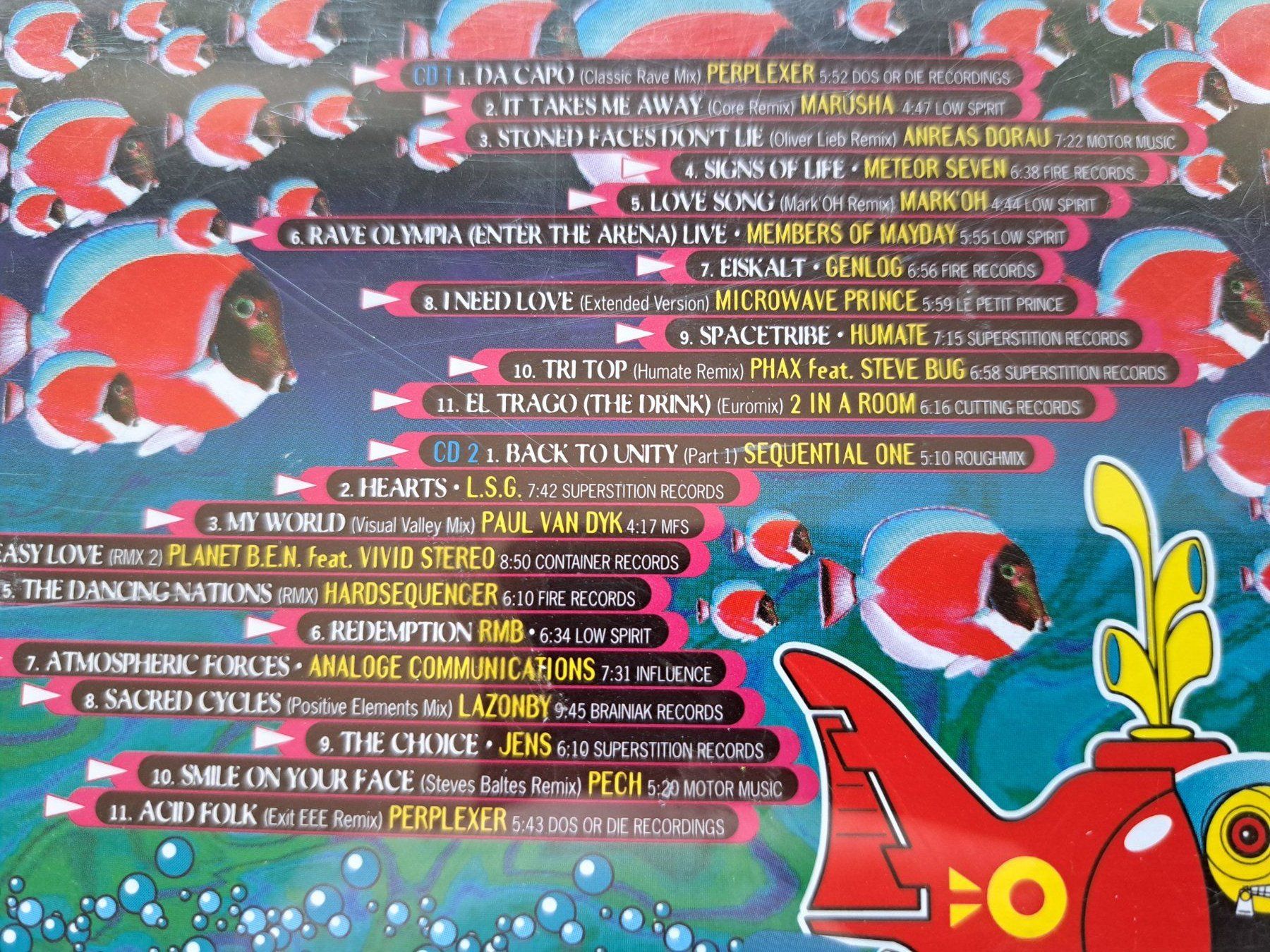 CD: CD Rave Base Phase 2 ( 1994 ) – Usato da Pully venduto da bro_n52j 2