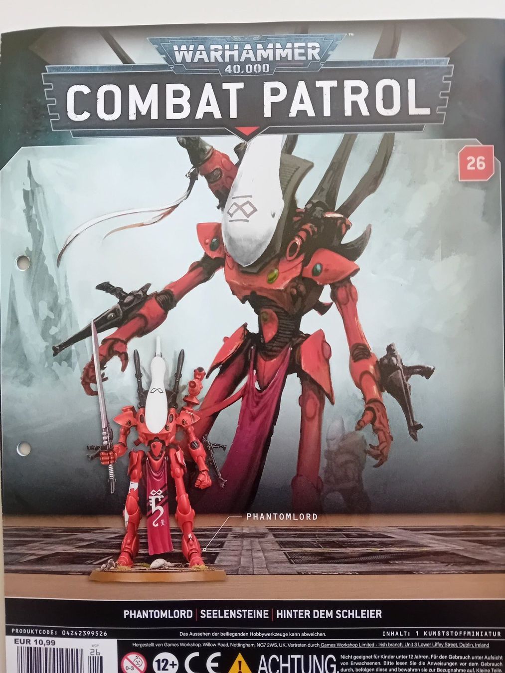 Modellbausätze & Standmodelle: Warhammer 40K: Eldar Phantomloard – Neu und originalverpackt aus Rodels von eli_g8n7