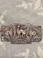 Filigran Brosche Silber
