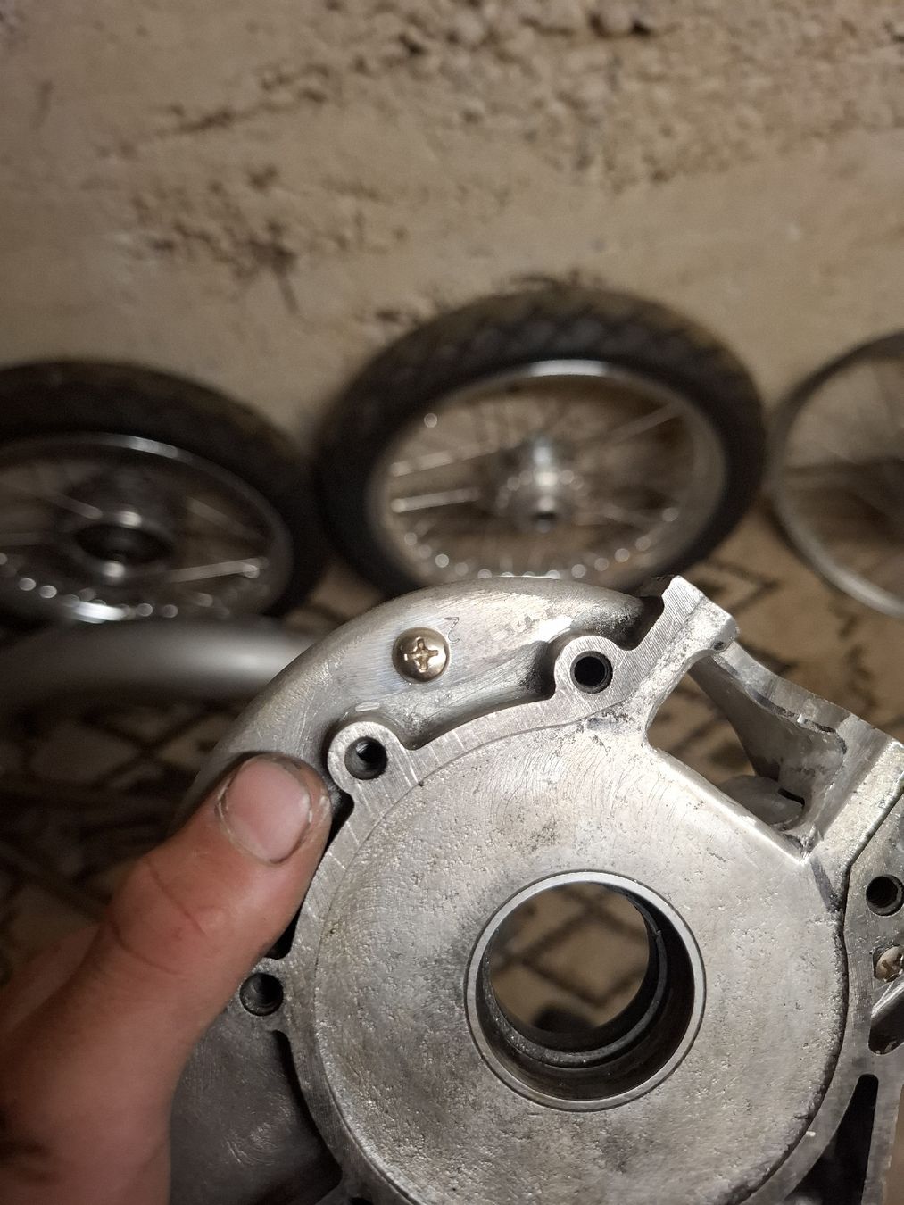 Sachs Motoren: Sachs 503 Motor  – Defekt aus Bleienbach von Sollbergerhof 6