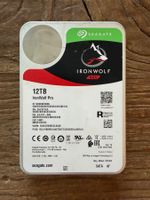 12TB Seagate Ironwolf Pro ST12000NE0008, 39’710h, Crystal