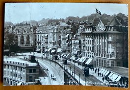 Lausanne - Bel - Air - Tram 1918