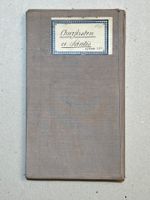 KARTE CHURFÜRSTEN–SÄNTISGRUPPE (1903) Prof. F. Becker SAC