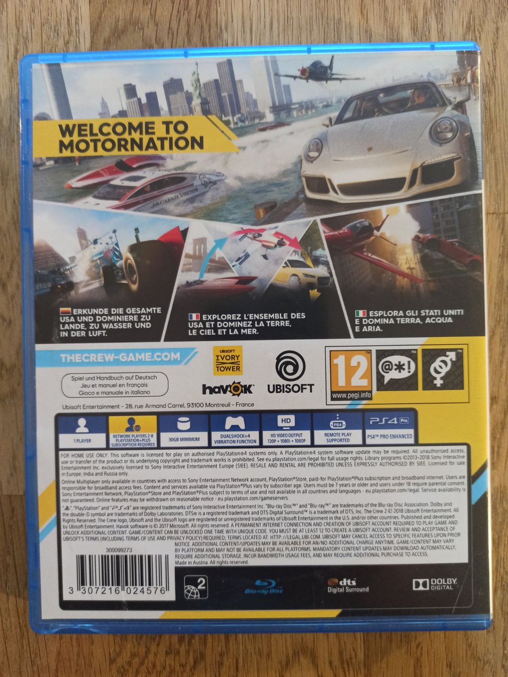 Giochi: The Crew 2 PS4 / PS5 – Usato da Oberweningen venduto da mar_87mx 1