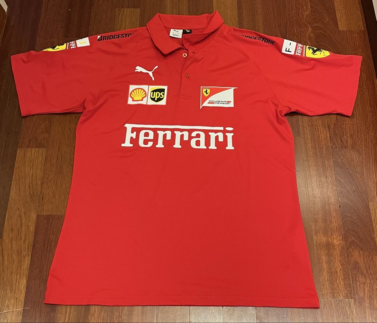 Leibchen & Hosen: Polo Ferrari F1 Retro – Gebraucht aus Onex von KTaufiq