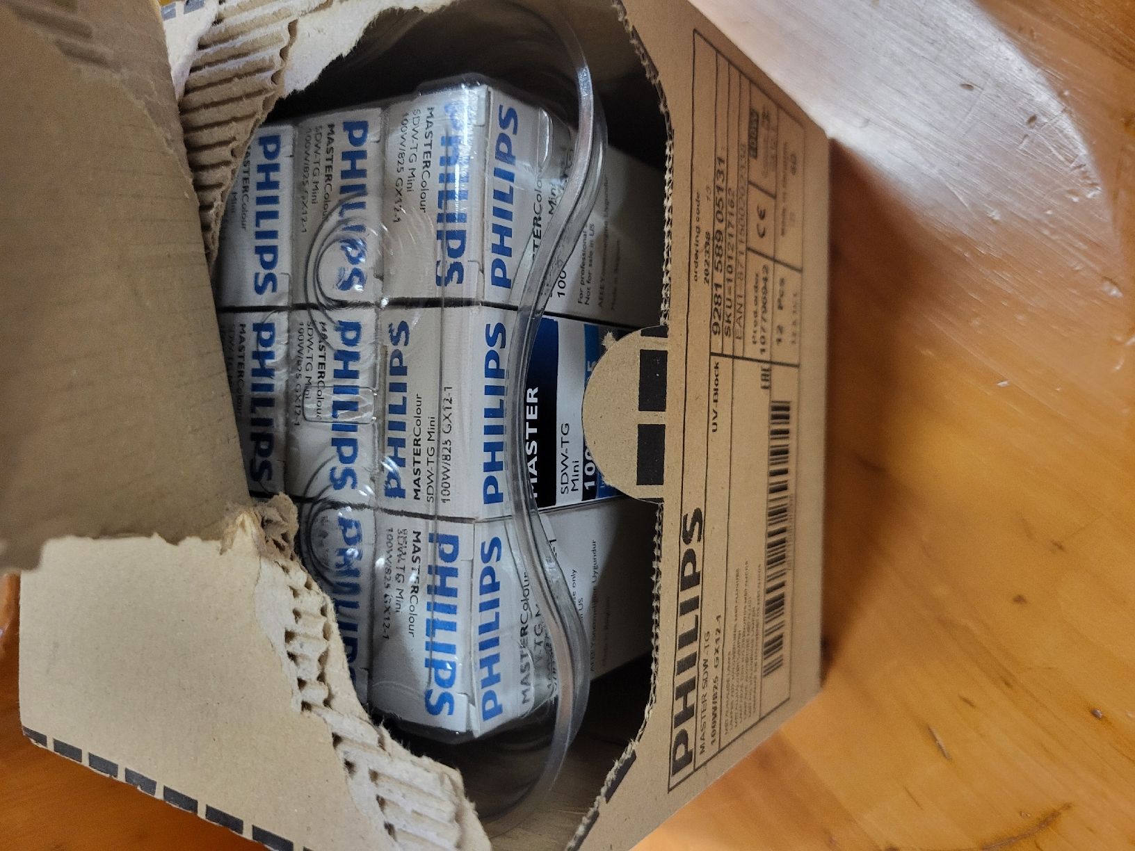 Philips Lampen: Leuchtmittel Philips Master SDW-TG 100W – Neu und originalverpackt aus Alpnach Dorf von str_jdw2 2