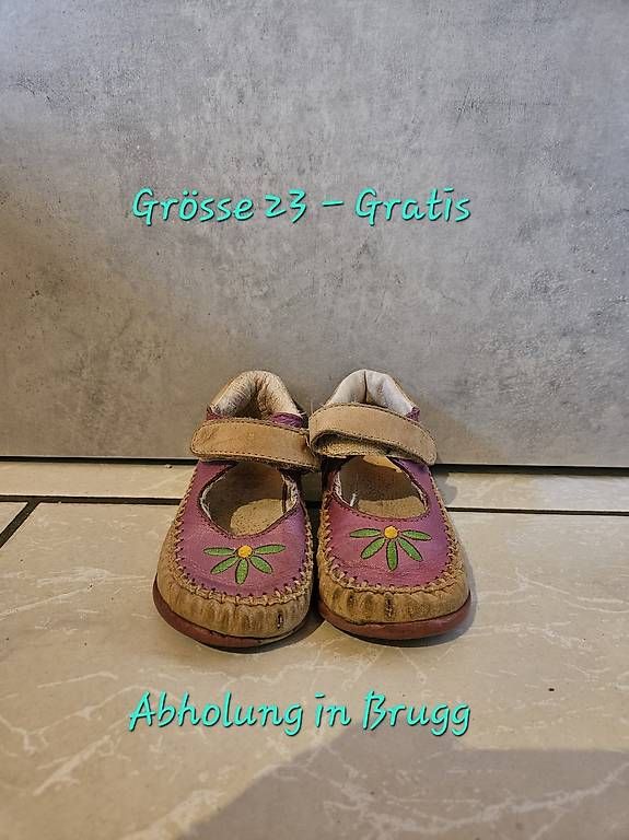 Scarpe per ragazzi: Schuhe/Finken Grösse 23 – Usato da Brugg AG venduto da man_cx5c