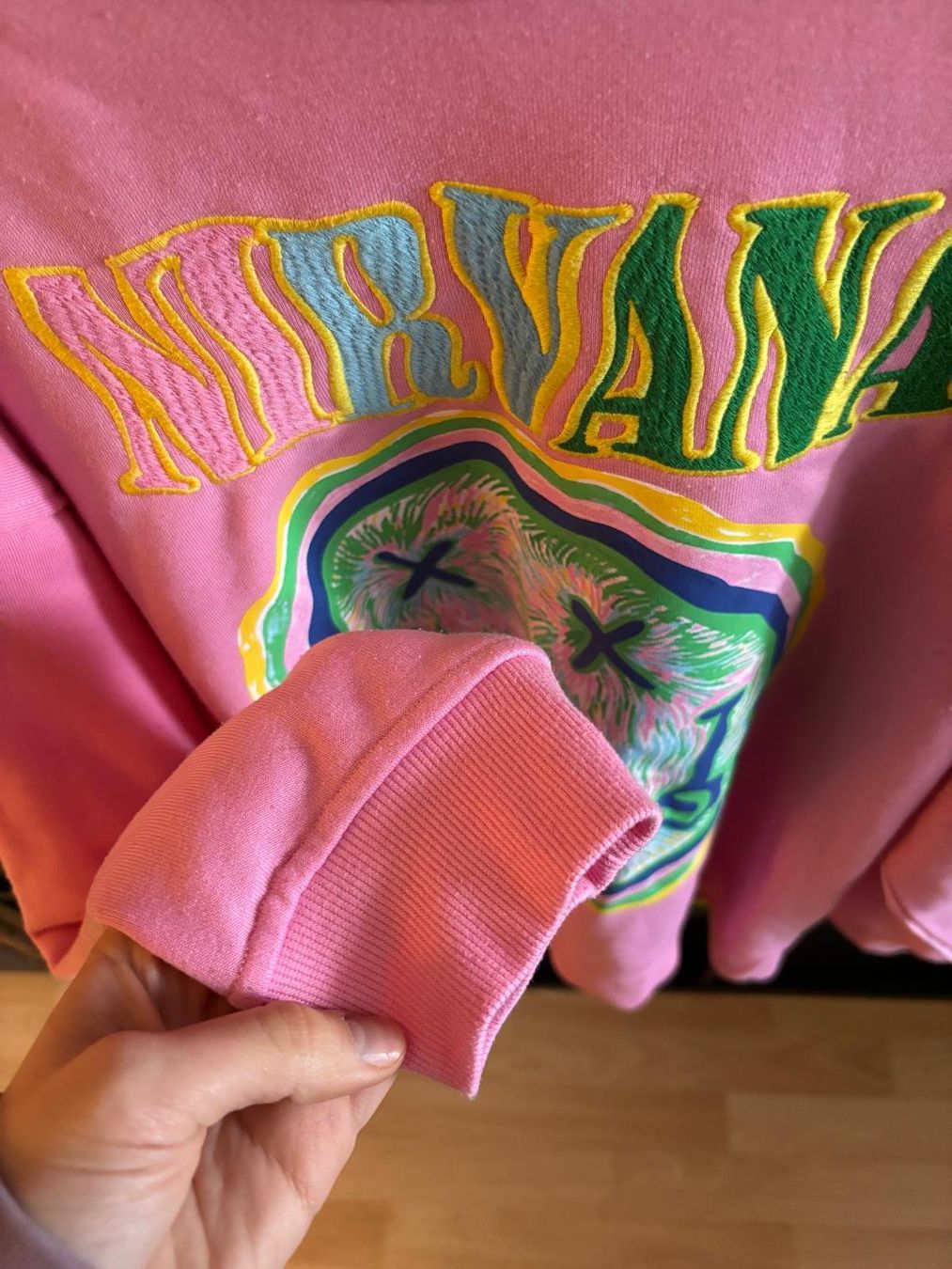 Maglioni & Felpe: Rosa Nirvana Pullover, Gr. L – Usato da Bülach venduto da reaos 2
