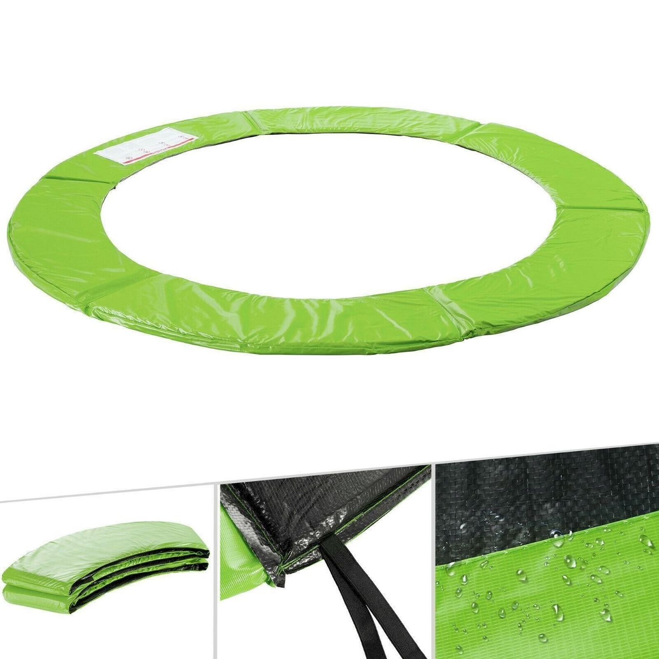 Trampolines: Trampolin Randabdeckung Randschutz grün – Neuf avec emballage d'origine à Bottighofen par zaap 1