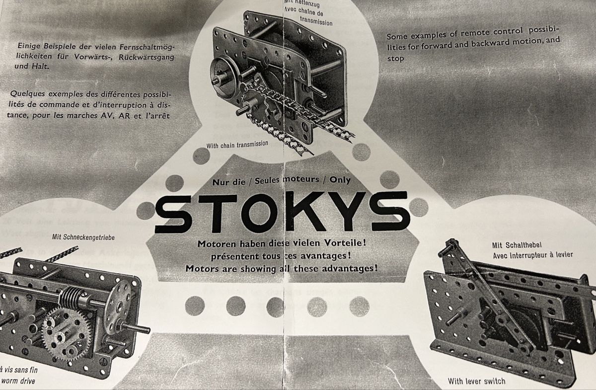 Motori: Stokys Antriebsmotor mit Transformator – Usato da Niederscherli venduto da dampfueli 4