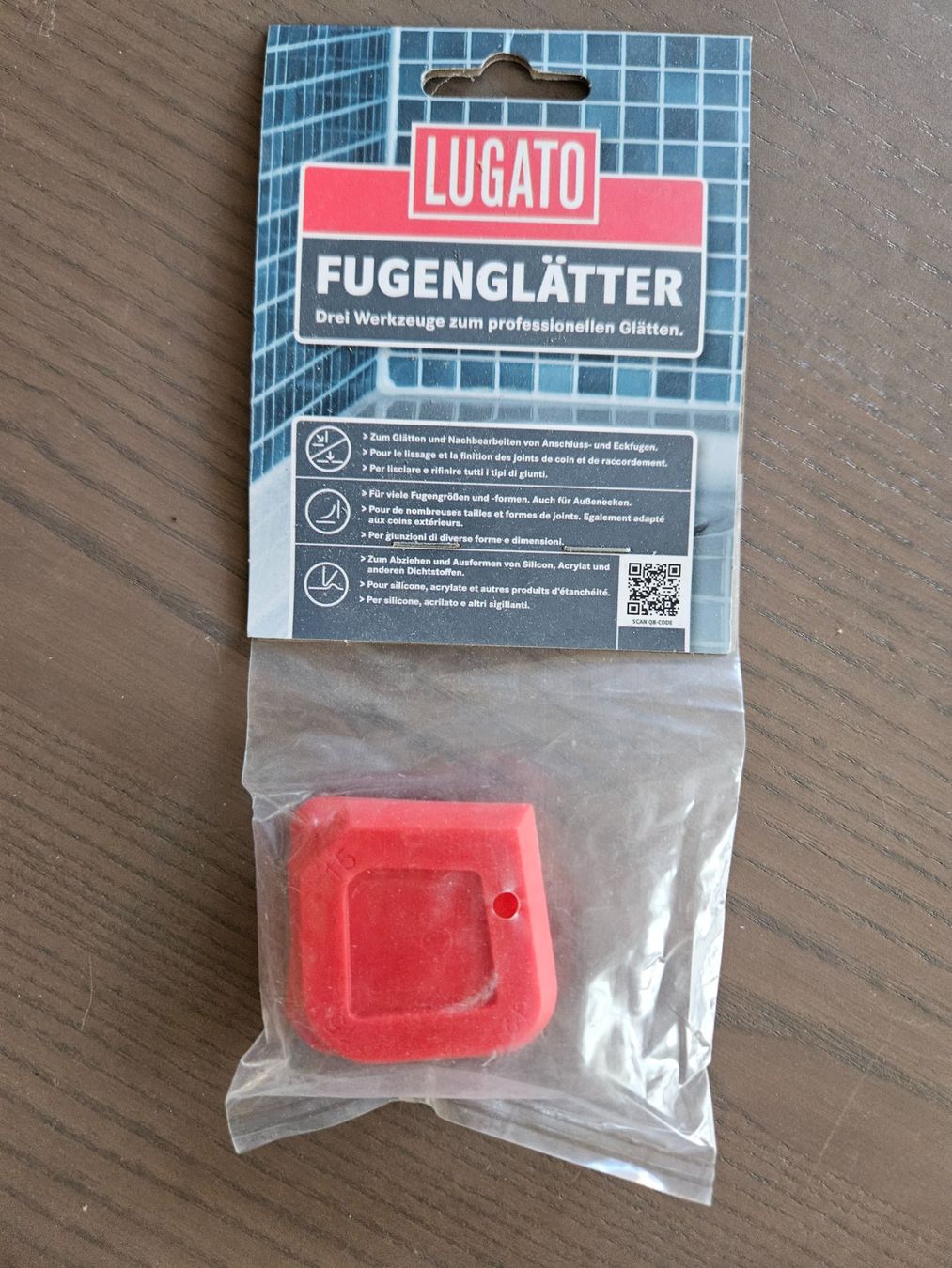 Alle Werkzeuge: LUGATO Fugenglätter – Neu und originalverpackt aus Römerswil LU von Helfenstein6027