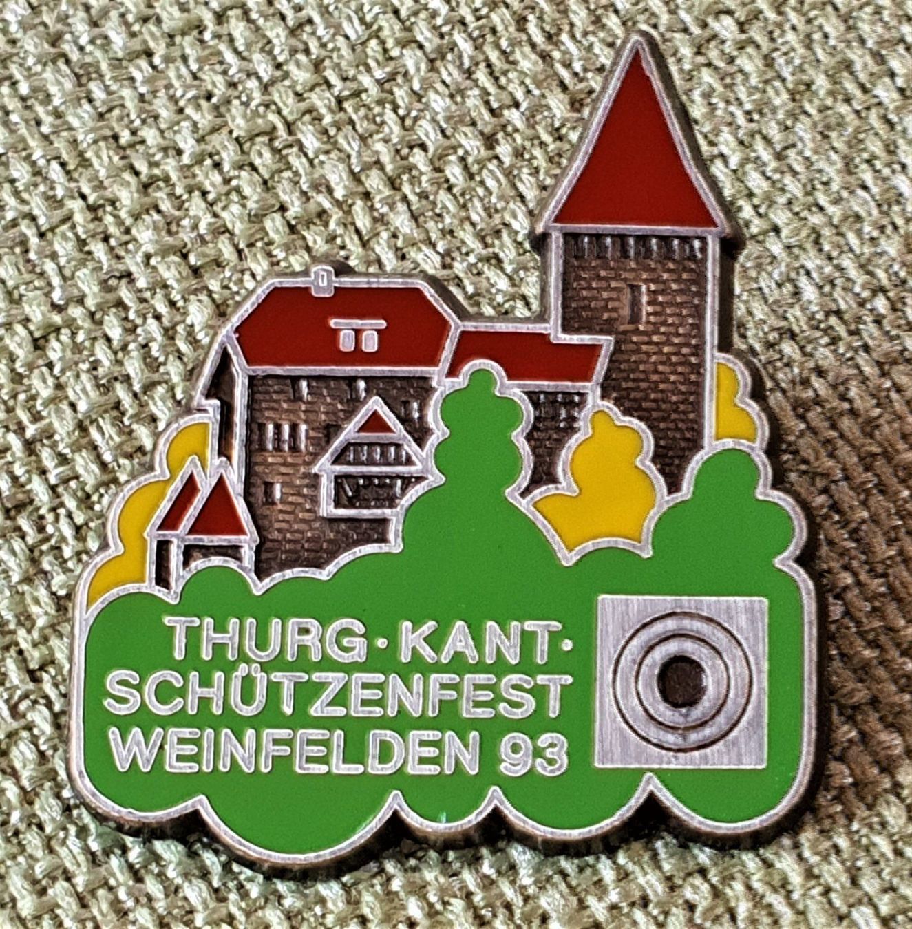 Placchette & Badge: C595 - Pin Thurgauer Schützen Weinfelden – Usato da Reinach BL venduto da Boston-Verkauf