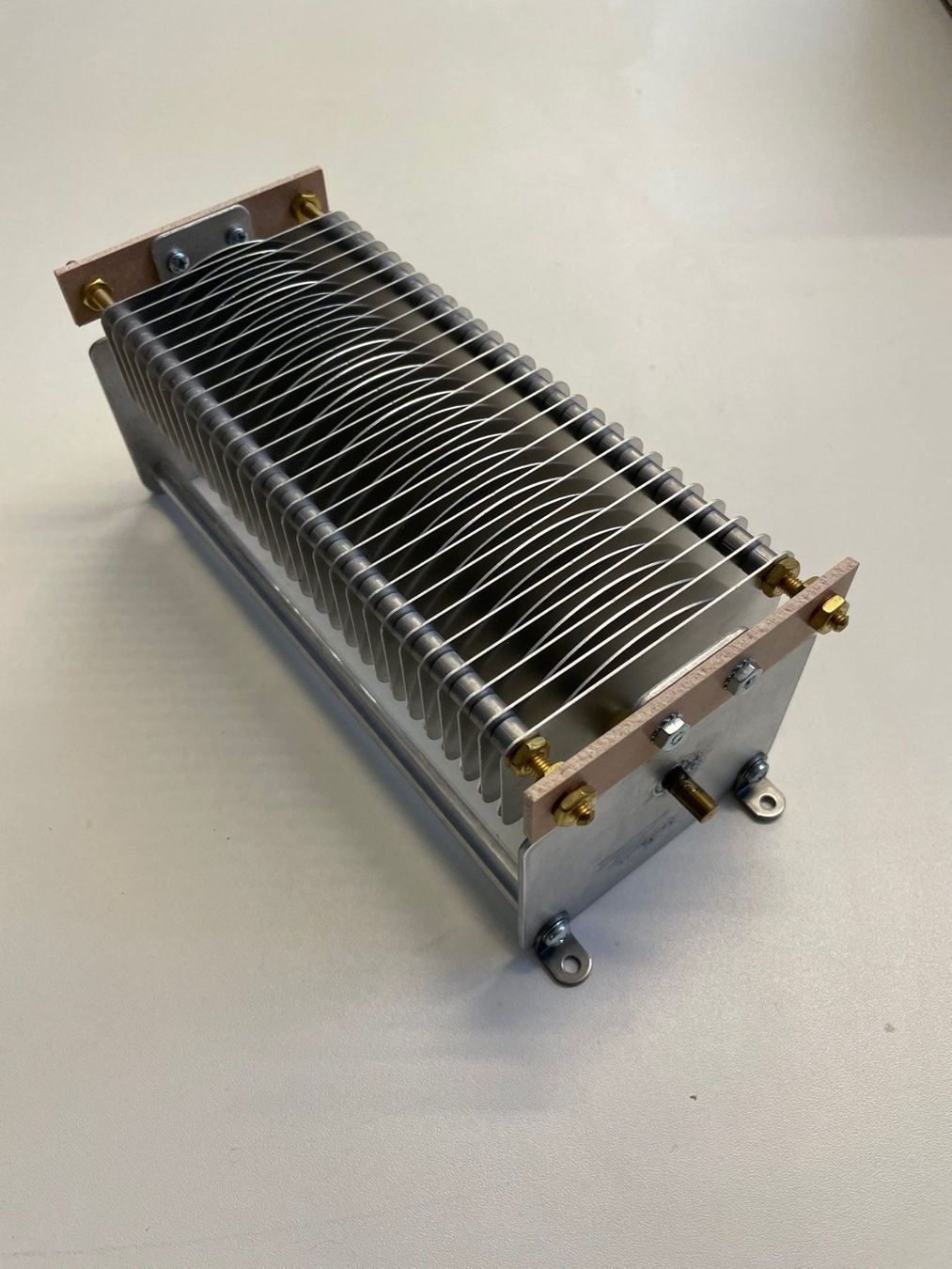 Componenti elettronici: Drehkondensator 23-400pF – Nuovo (secondo la descrizione) da Stein AR venduto da HeinzBolliAG