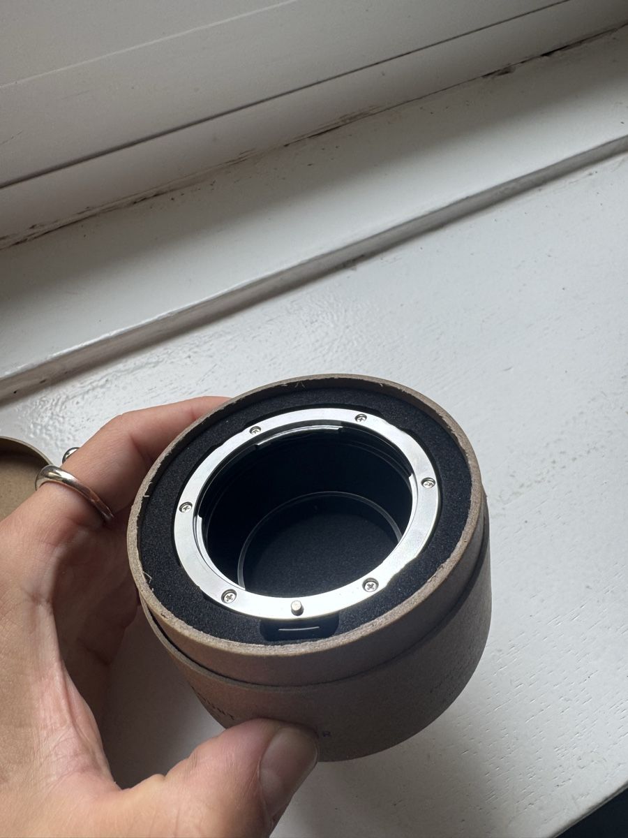 Foto-Adapter: URTH LENS MOUNT ADAPTER EF-E New – Neu (gemäss Beschreibung) aus Küsnacht ZH von mar_n2g9 4