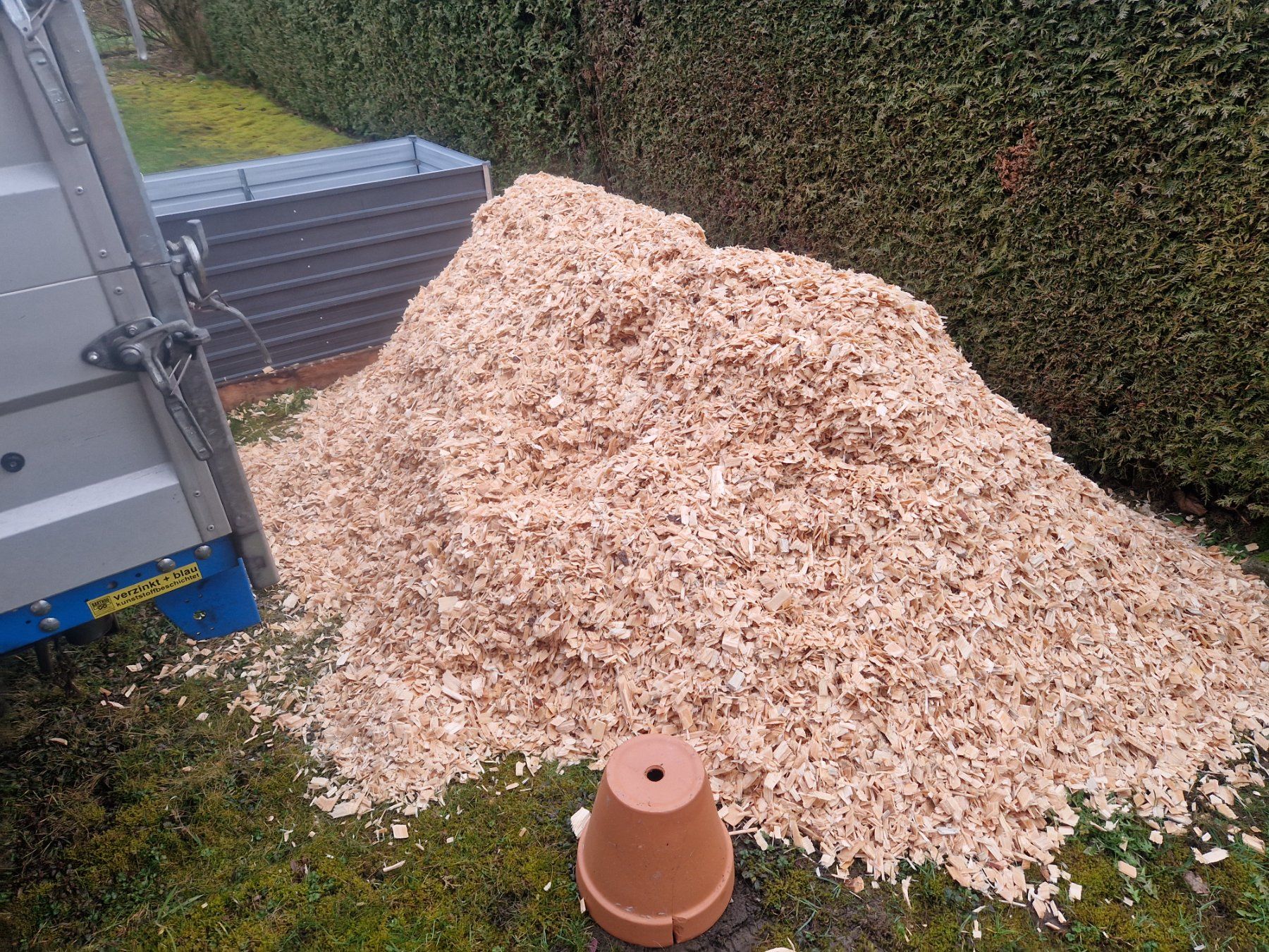 Holzartikel: Hackschnitzel – Gebraucht aus Morgarten von ktmracer49