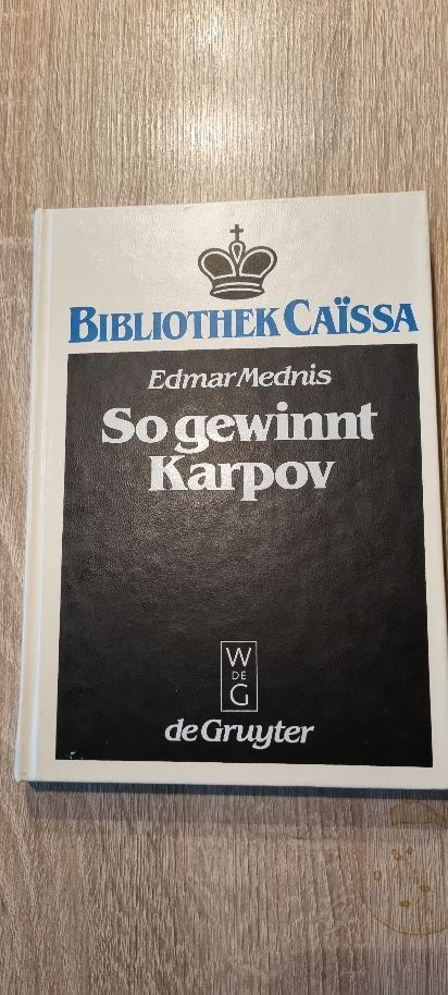 Bücher: Schachbuch So gewinnt Karpow – Gebraucht aus Muttenz von Langerochade
