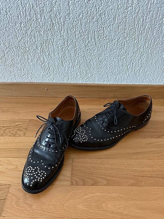 Herrenschuhe: Navyboot Lederschuhe Grösse 41 – Gebraucht aus Zürich von ben_5pkm 3