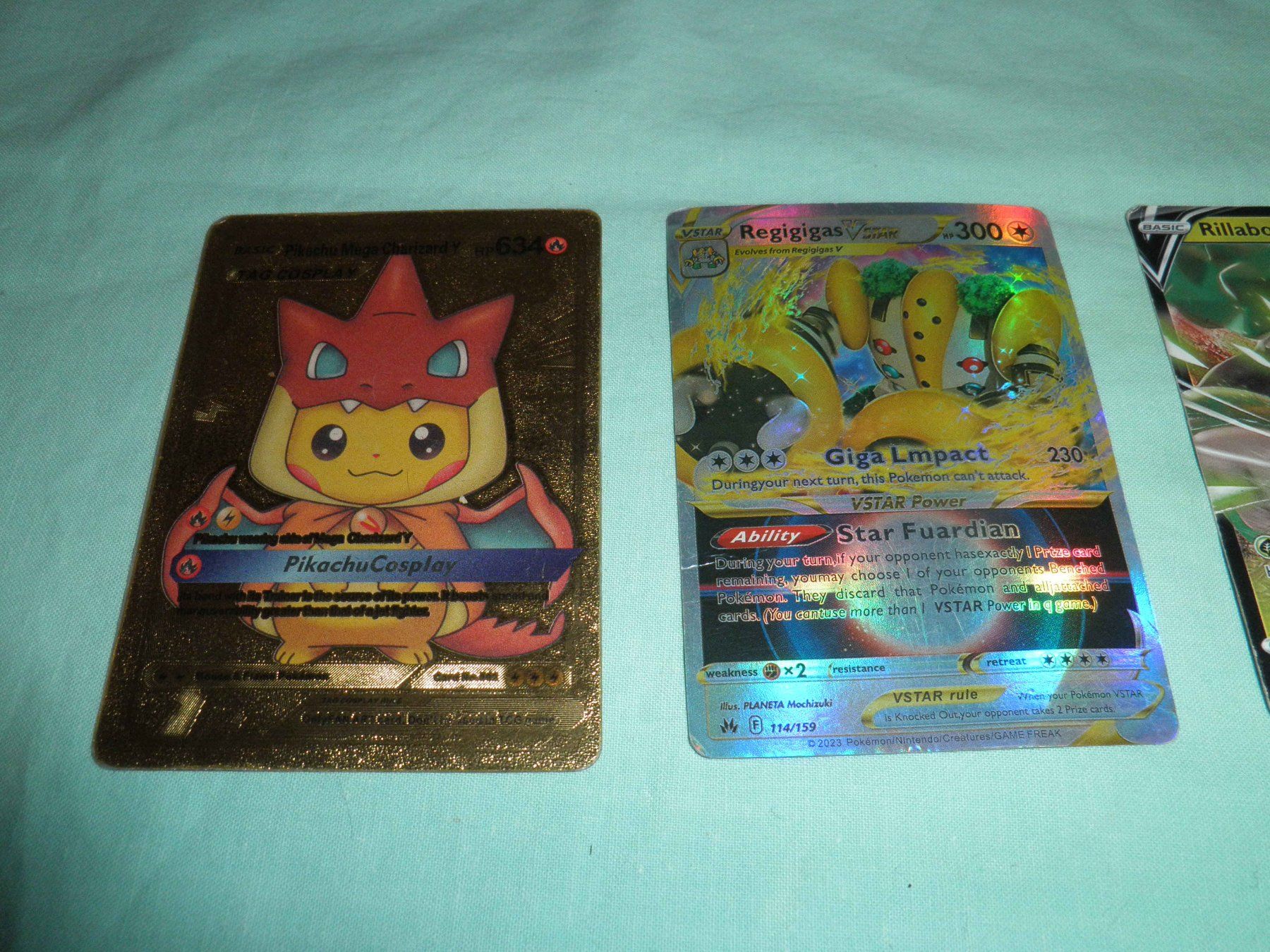Pokémon Carte collezionabili: 4 Pokèmon-Karten. Siehe Bilder. Alles muss weg. – Usato da Cadenazzo venduto da sigilerche 6