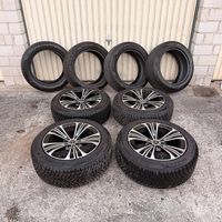 4x Mercedes original Felgen mit 8x Pneus für W214/S214