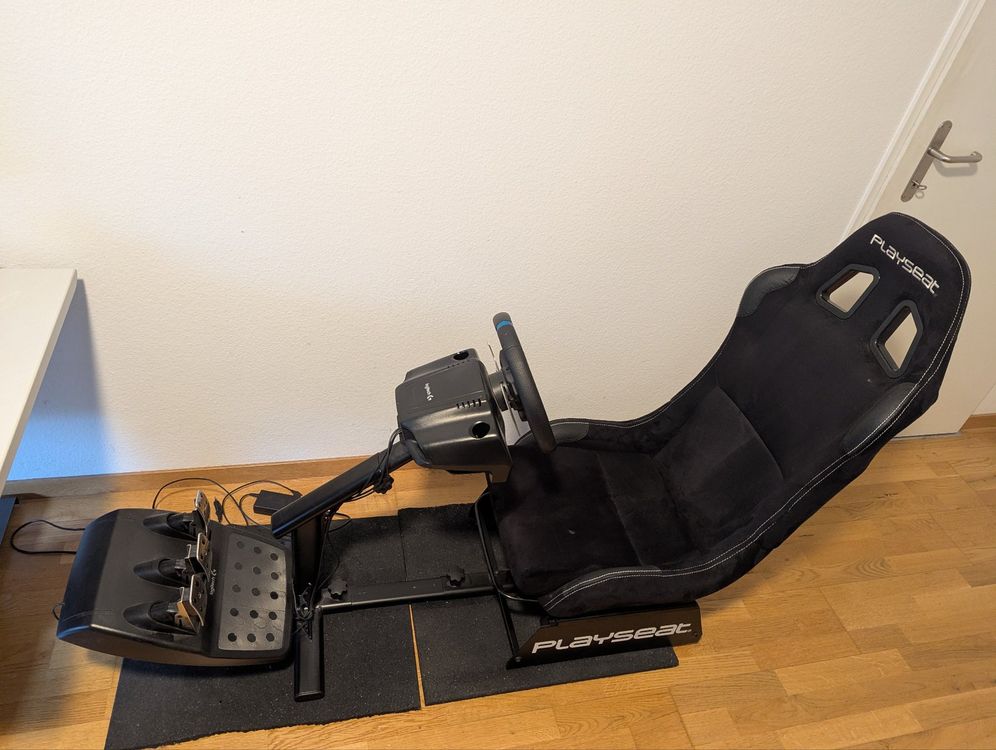 Logitech g29 + playseat sim racing (Gebraucht) in Zuchwil für CHF 150 ...