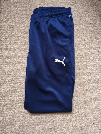 PUMA Trainerhose Trainingshose L lang
