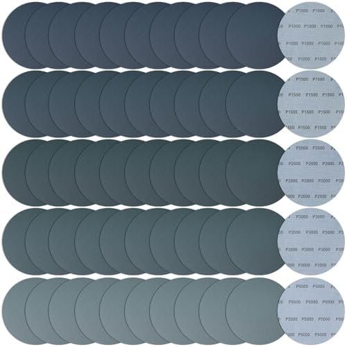 Alle Werkzeuge: Schleifpapier 150mm 50tlg – Neu und originalverpackt aus Hundwil von Equiply 1