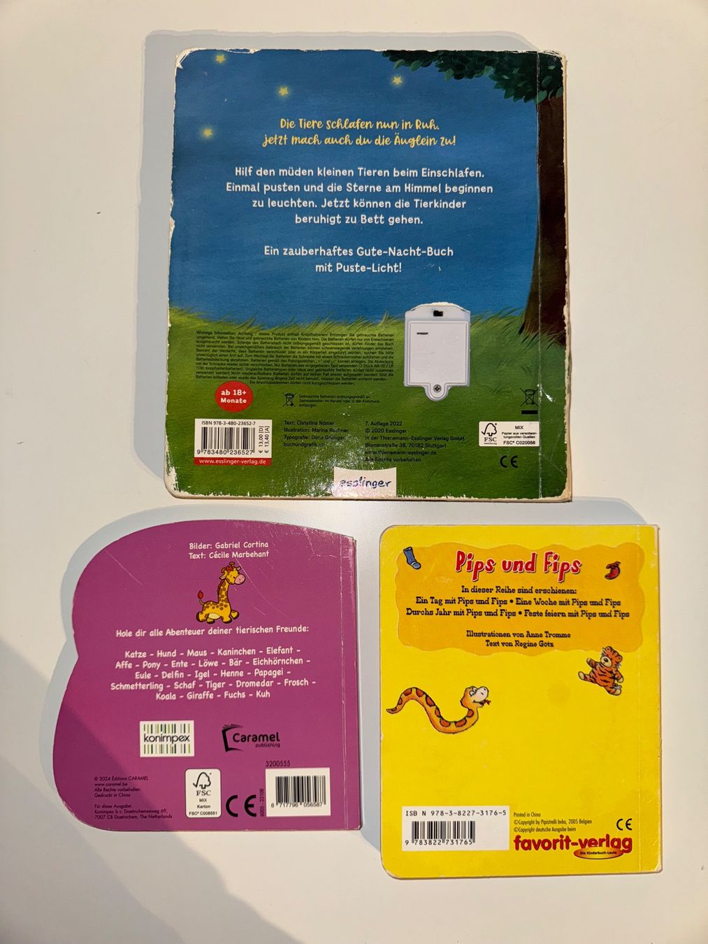 Bücher: Kleine Kinderbücher Bilderbücher – Gebraucht aus Grosswangen von Second_hand_paradise 5