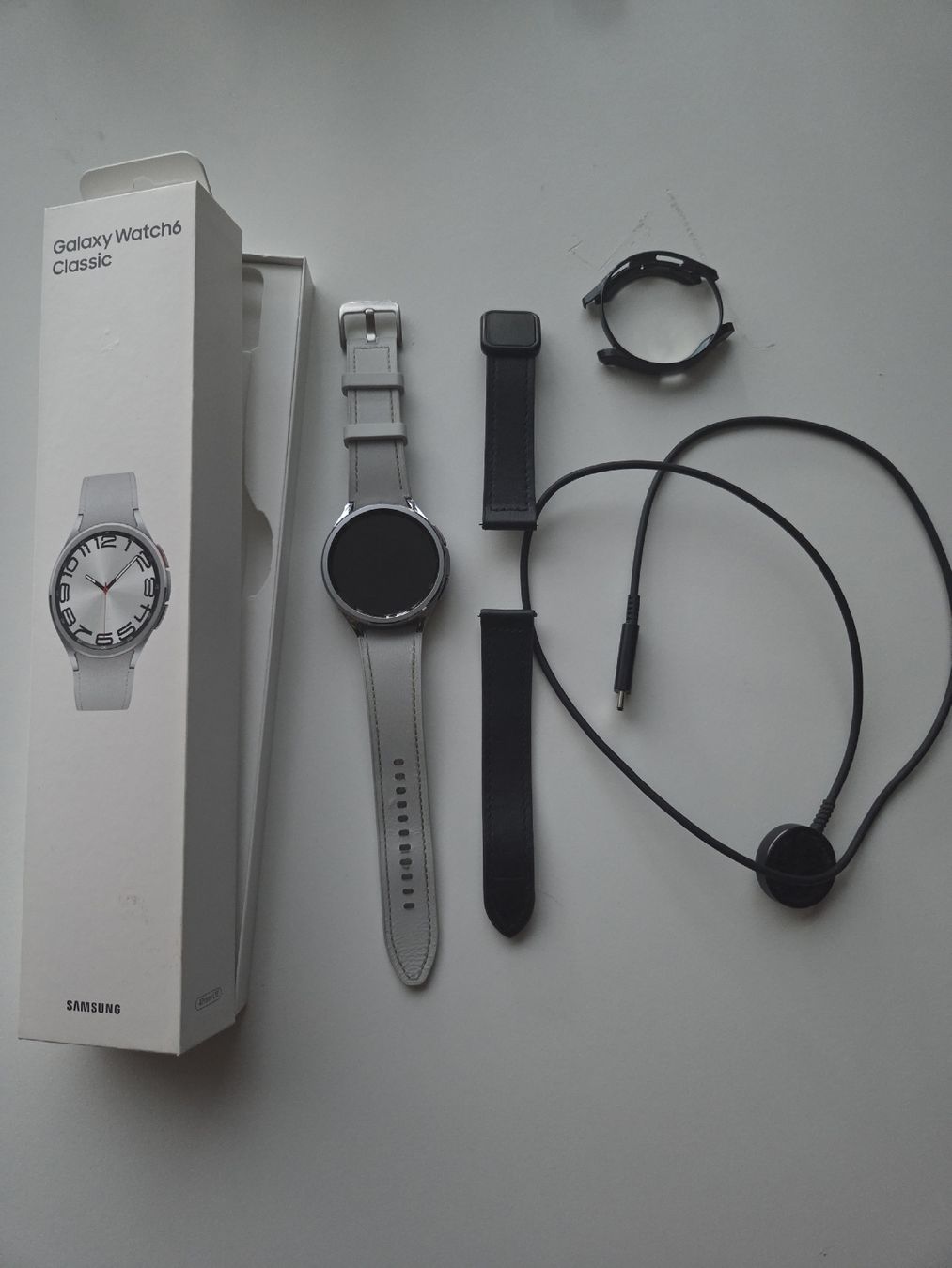Samsung Smartwatch: Galaxy watch 6 Classic – Gebraucht aus Winterthur von Nour_Hadad