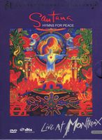 SANTANA HYMNS FOR PEACE LIVE AT MONTREUX 2004 DVD