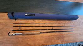 Fliegenrute Redington Predator 9'0 #8 4pc Nr. Ru72