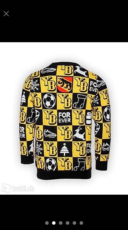 Pullover & Sweatshirts: BSCYB, YB Gr. M Ugly Sweater Pullover – Gebraucht aus Lyss von stubenwagen 3