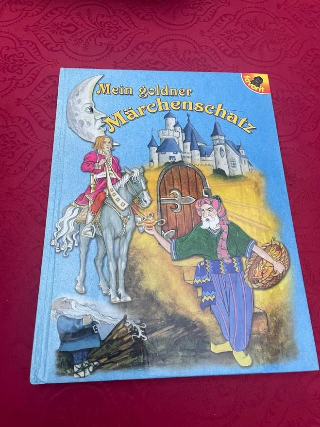Libri: Mein goldner Märchenschatz – Nuovo (secondo la descrizione) da Bergdietikon venduto da Book-4-you_2nd