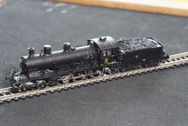 Lemaco 2C Schnellzugsdampflokomotive SBB A 3/5 705