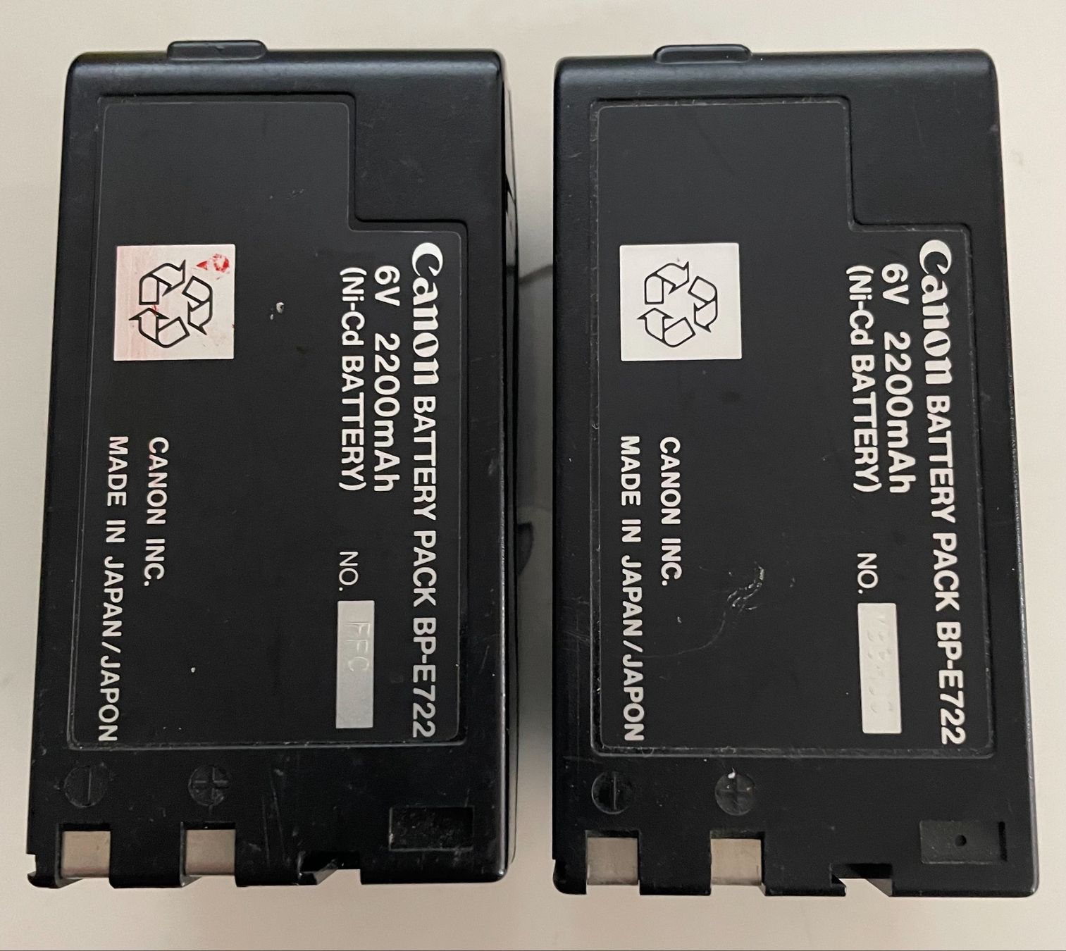 Canon Batterie: Battery Canon – Usato da Riehen venduto da Lord7M7 2
