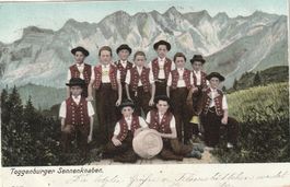 AK  Toggenburger Sennenknaben 1904