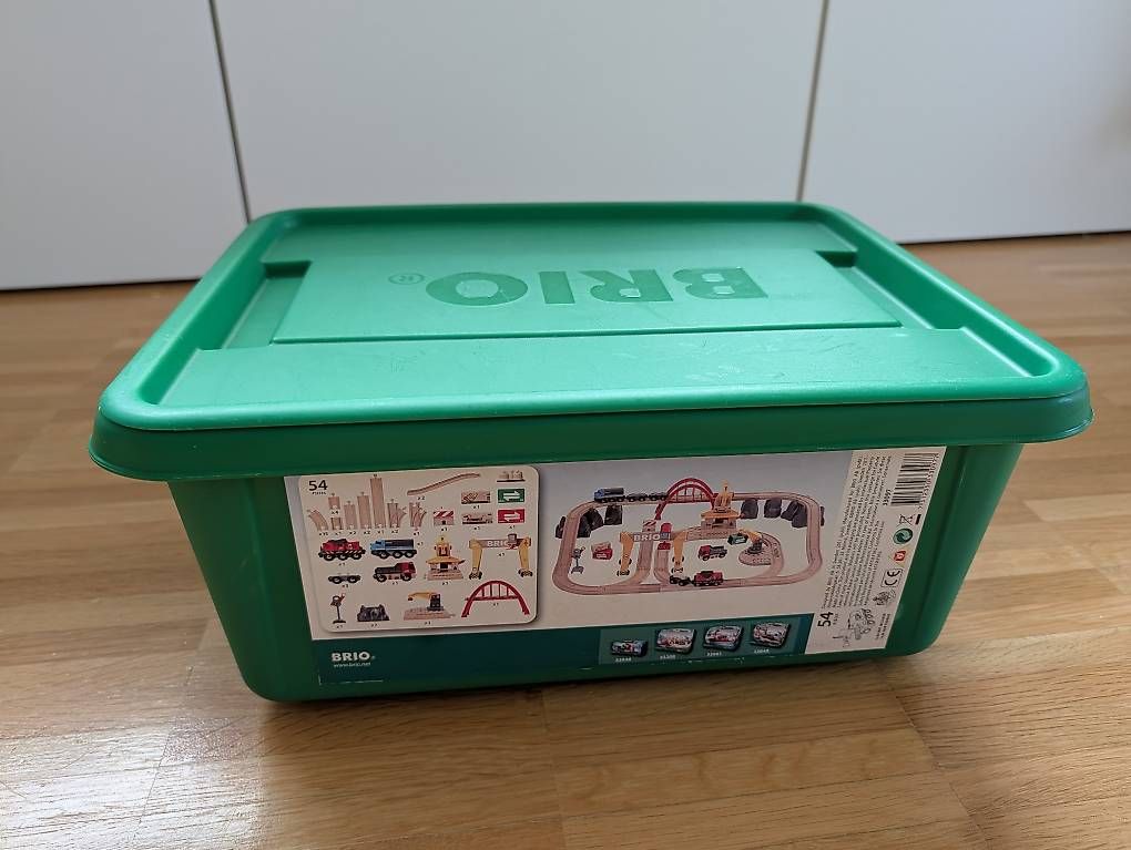 Brio Jouets: Brio Frachten/ Cargo set deluxe – D'occasion à Uetikon am See par leaspa 1