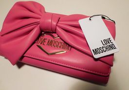 Rausverkauf - Design Love Moschino Clutch Umhängetasche
