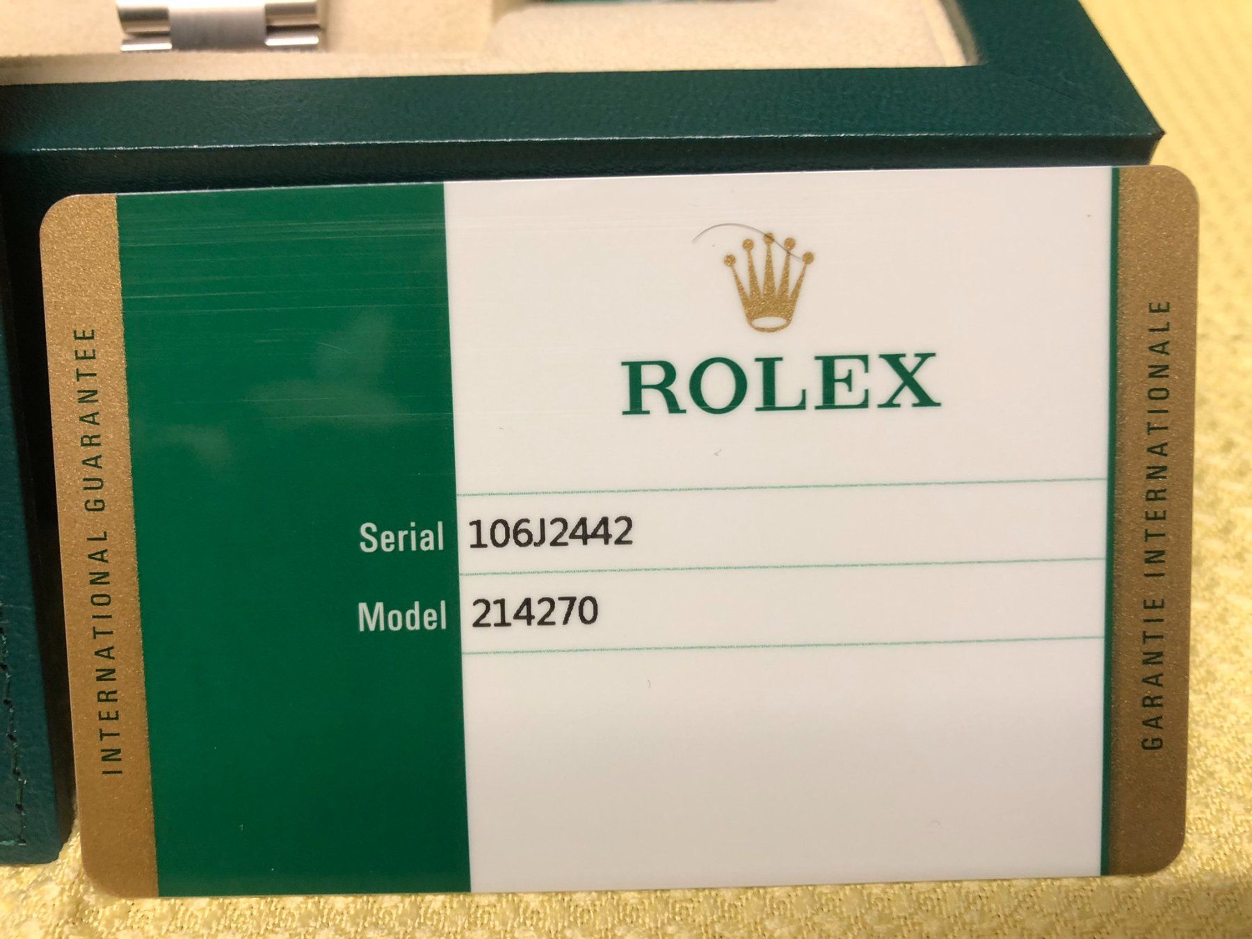Rolex Uhren: Rolex Explorer 1; 40mm – Neu (gemäss Beschreibung) aus Glattpark (Opfikon) von eidgenosse601 2