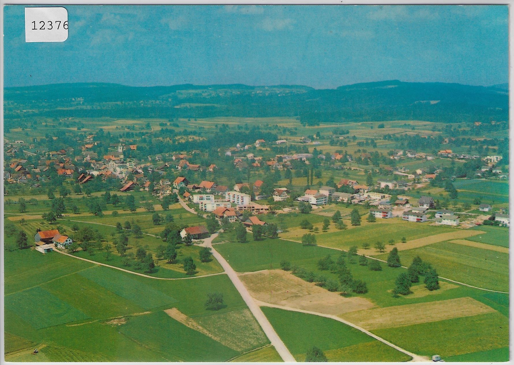 Cartoline postali: Flugaufnahme Ottenbach ZH – Antico da Ettingen venduto da Kartenplanet