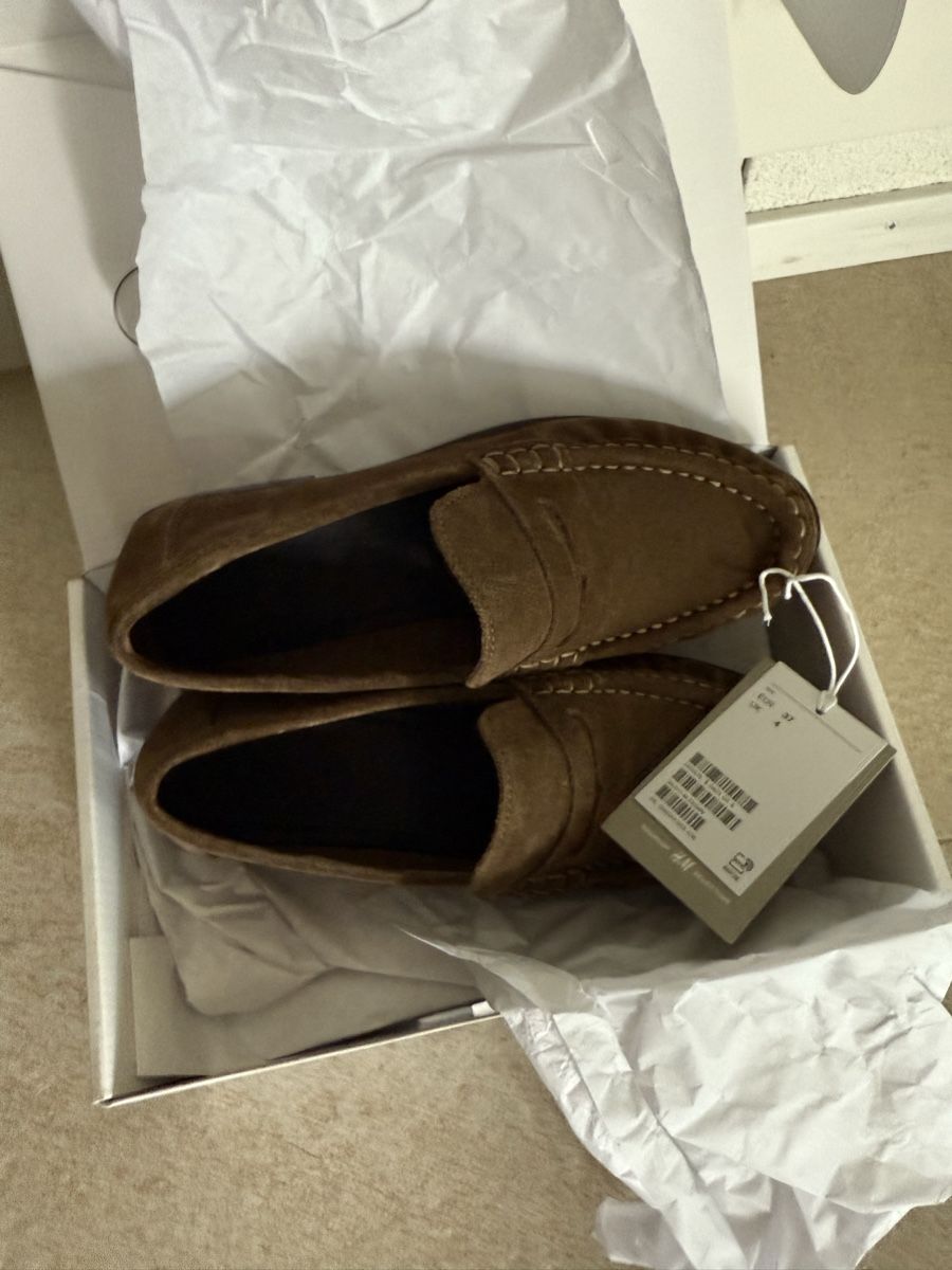 H&M Scarpe da donna: Leather loafers H&M Premium Quality, Gr. 37 – Nuovo (secondo la descrizione) da Zürich venduto da Restesindsuess 9
