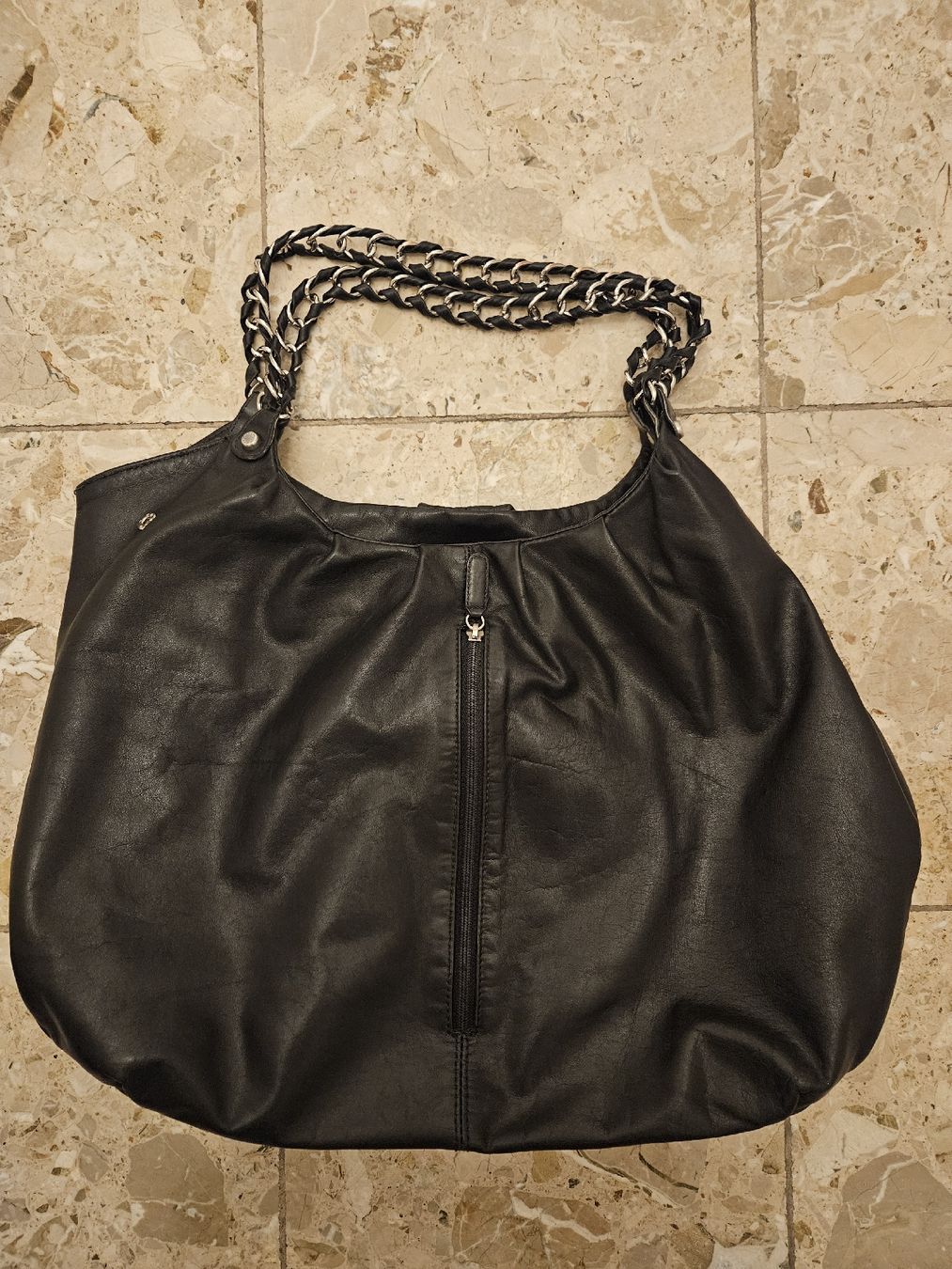 Picard Borse da donna: Schwarze Picard Ledertasche, rocking, geräumig – Usato da Zürich venduto da boginja