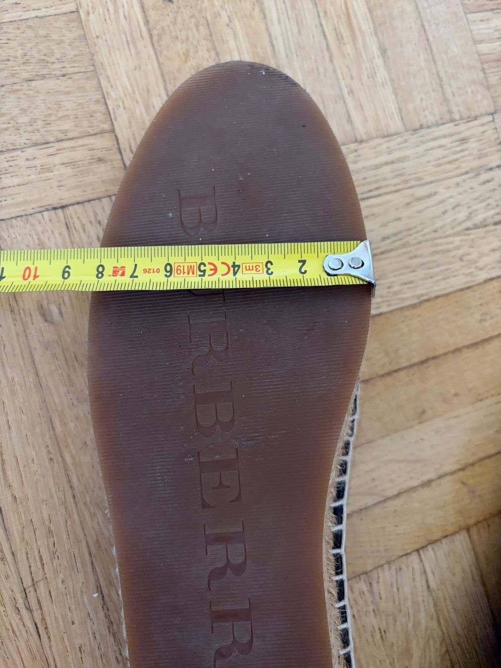 Burberry Damenschuhe: Burberry espadrilles 39 (damen) – Gebraucht aus Baar von ViennaG 2