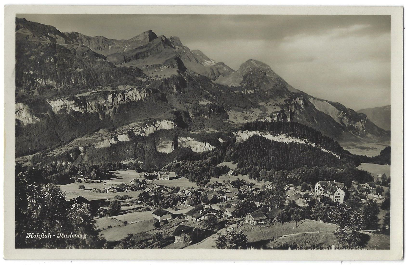 Cartoline postali: Hohfluh  -  Hasleberg – Usato da Bütschwil venduto da Jackson1A