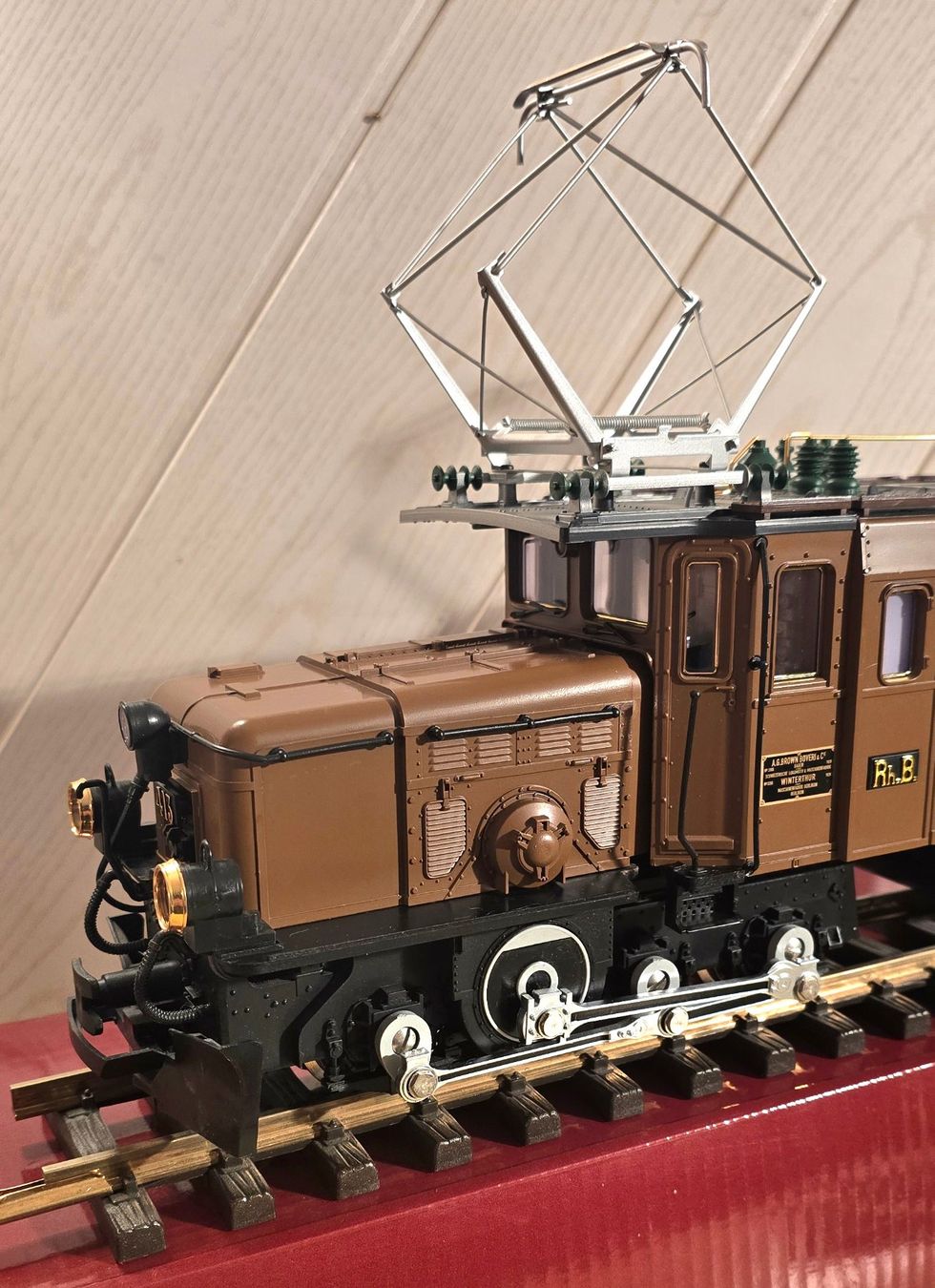 LGB - 20400 - RhB - Lokomotive Ge 6/6 - Spur G - Analog (Gebraucht) in ...