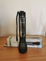 SOLAR-LED-Taschenlampe, NEU + OVP SONDERPREIS