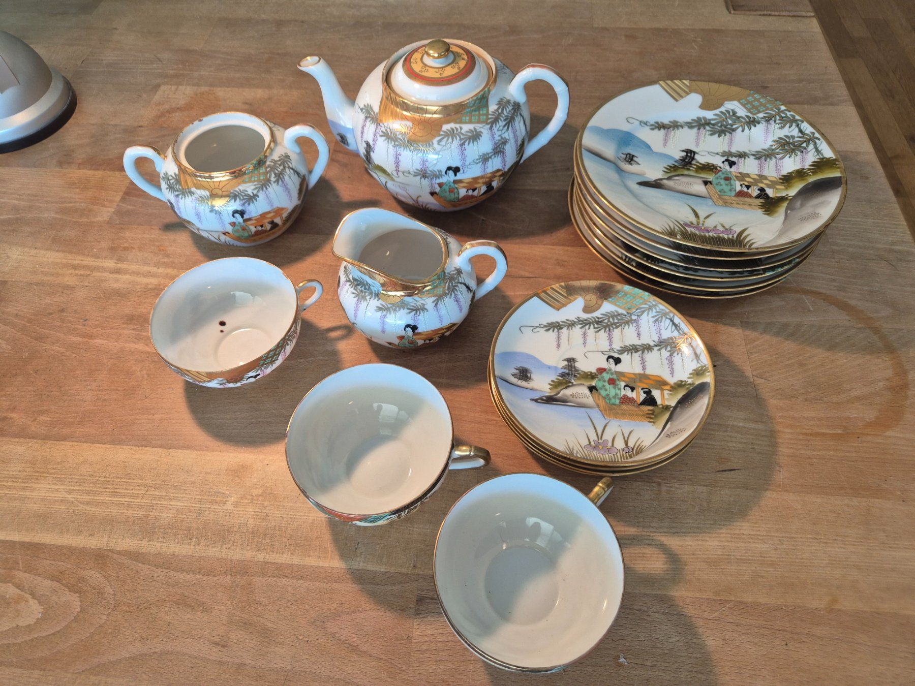 Set di piatti: Chinesisches Teeset – Usato da Obernau venduto da dar_h59j
