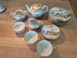 Chinesisches Teeset